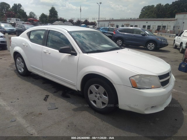 DODGE AVENGER 2010 1b3cc4fb2an177210