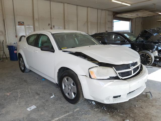 DODGE AVENGER SX 2010 1b3cc4fb2an178163