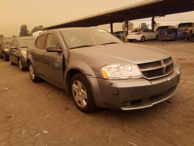 DODGE AVENGER SX 2010 1b3cc4fb2an178602