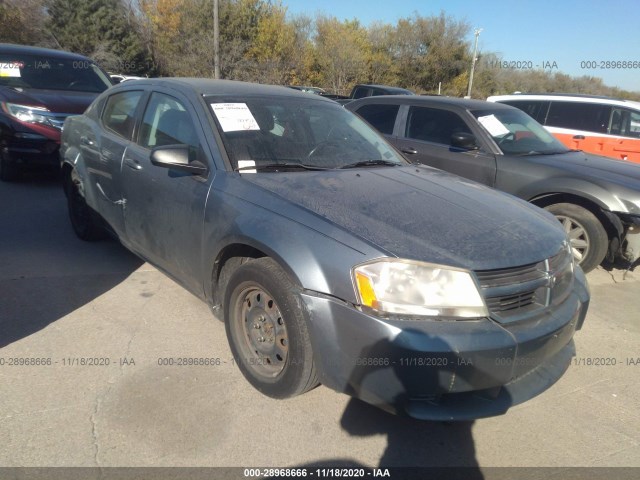 DODGE AVENGER 2010 1b3cc4fb2an182956