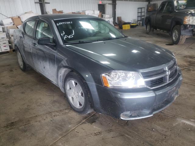 DODGE AVENGER SX 2010 1b3cc4fb2an183038