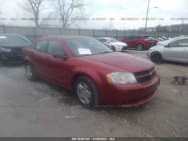 DODGE AVENGER 2010 1b3cc4fb2an186361