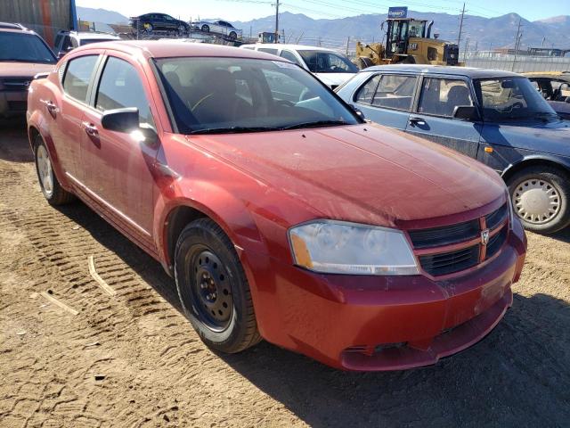 DODGE AVENGER SX 2010 1b3cc4fb2an187073