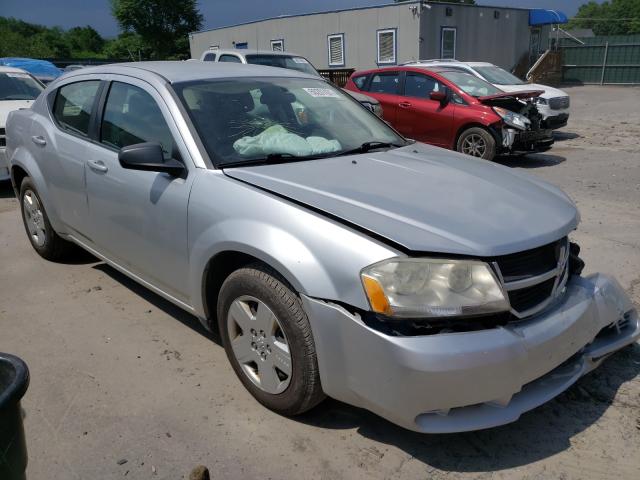 DODGE AVENGER SX 2010 1b3cc4fb2an188854