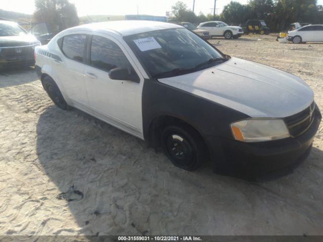 DODGE AVENGER 2010 1b3cc4fb2an193424