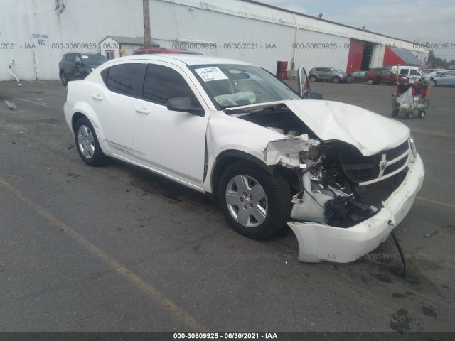 DODGE AVENGER 2010 1b3cc4fb2an202476