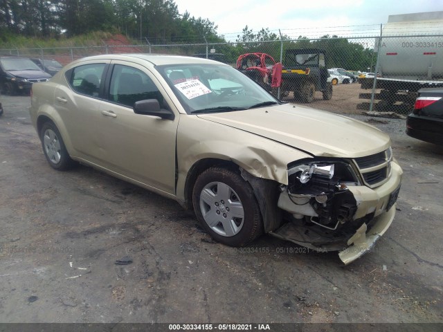 DODGE AVENGER 2010 1b3cc4fb2an204163