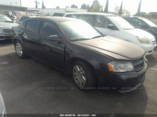 DODGE AVENGER 2010 1b3cc4fb2an206334