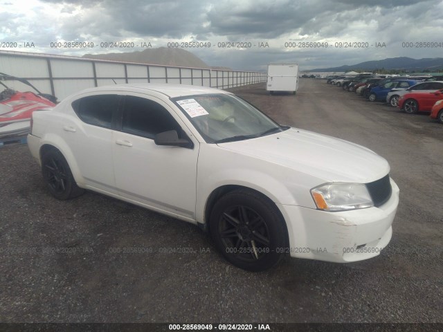 DODGE AVENGER 2010 1b3cc4fb2an208987