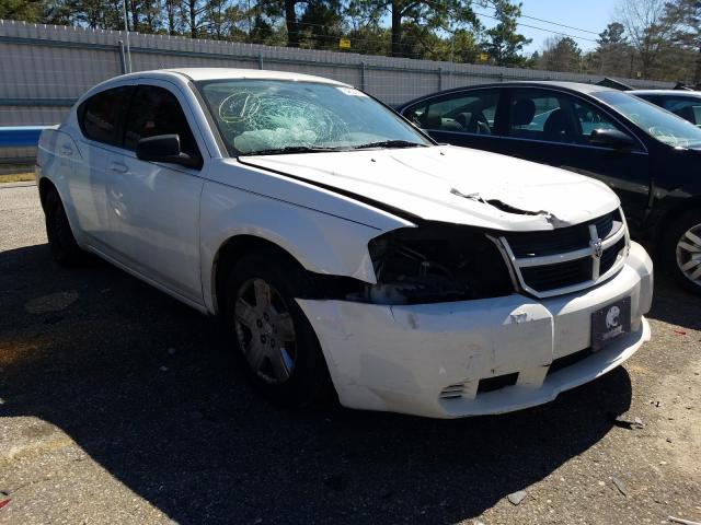 DODGE AVENGER SX 2010 1b3cc4fb2an210058