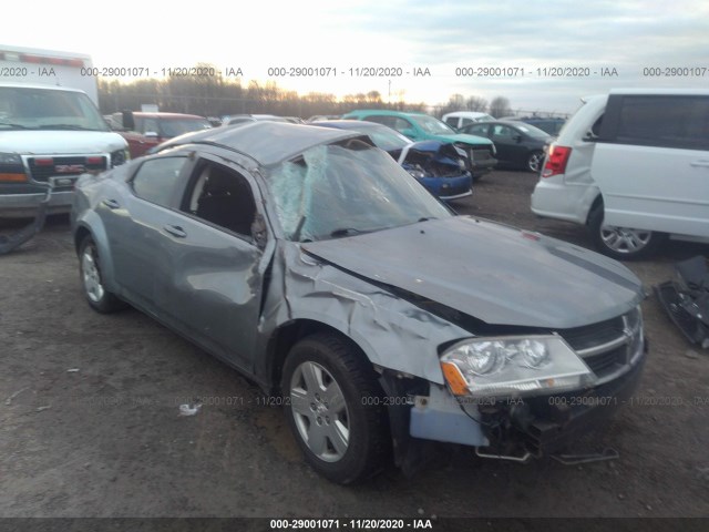 DODGE AVENGER 2010 1b3cc4fb2an210867