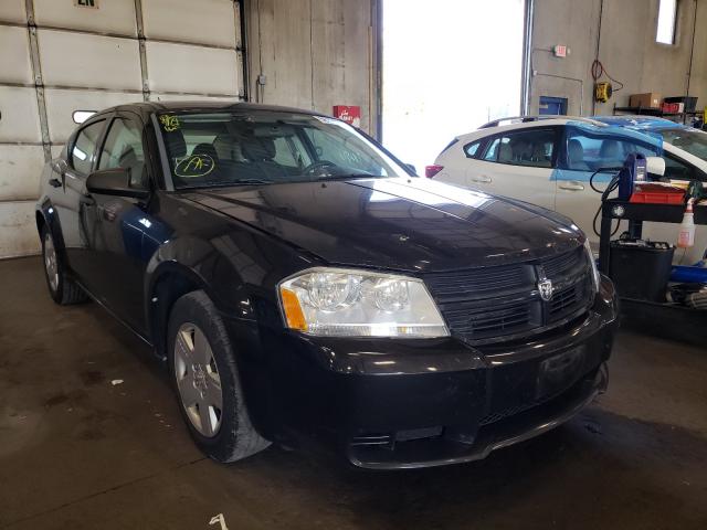 DODGE AVENGER SX 2010 1b3cc4fb2an215471