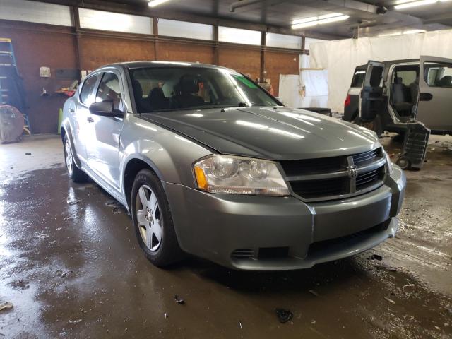 DODGE AVENGER SX 2010 1b3cc4fb2an224378