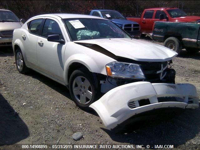 DODGE AVENGER 2010 1b3cc4fb2an227135