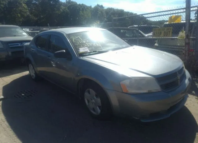 DODGE AVENGER 2010 1b3cc4fb2an228110