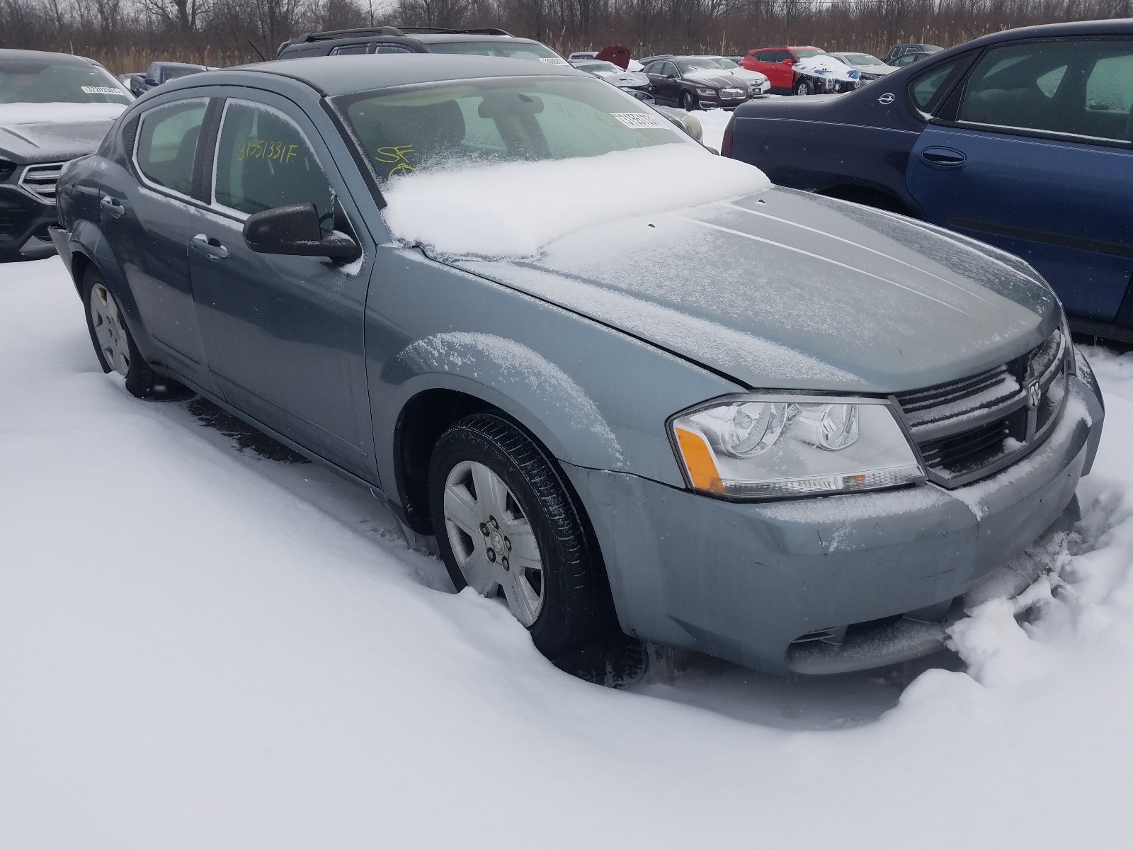 DODGE AVENGER SX 2010 1b3cc4fb2an228799