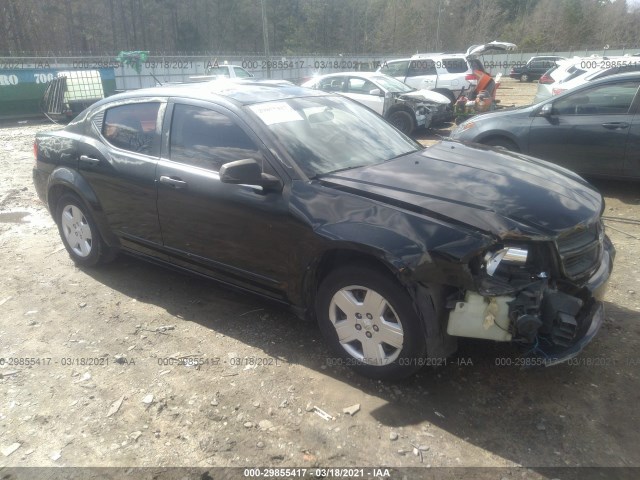 DODGE AVENGER 2010 1b3cc4fb2an230259