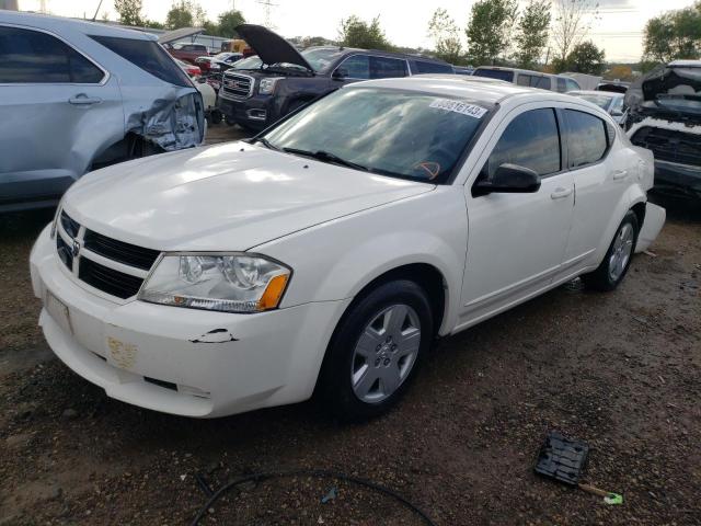 DODGE AVENGER SX 2010 1b3cc4fb2an234439