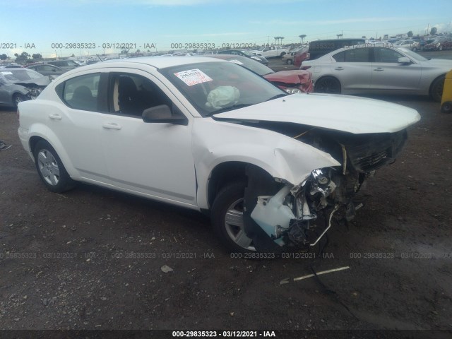 DODGE AVENGER 2010 1b3cc4fb2an236093