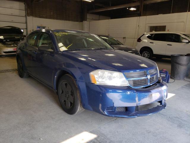 DODGE AVENGER SX 2010 1b3cc4fb3an103942