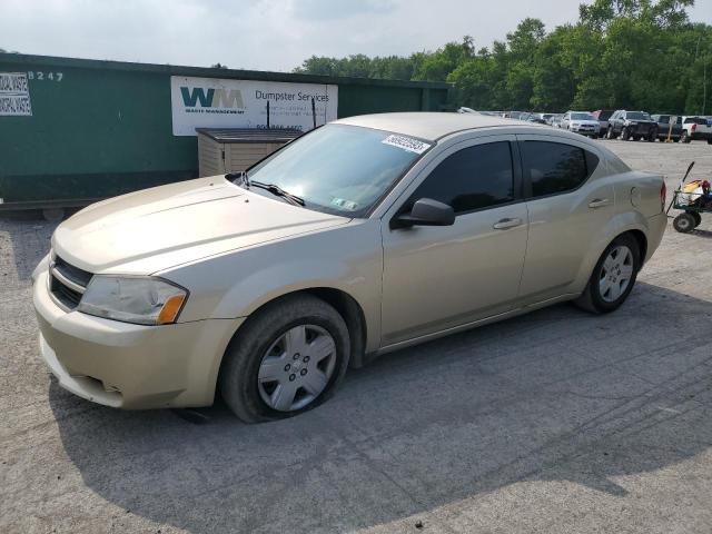 DODGE AVENGER SX 2010 1b3cc4fb3an110132