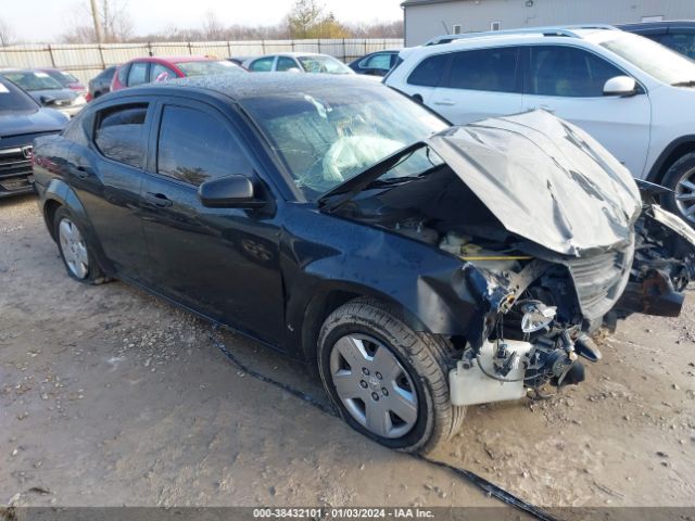 DODGE AVENGER 2010 1b3cc4fb3an113452