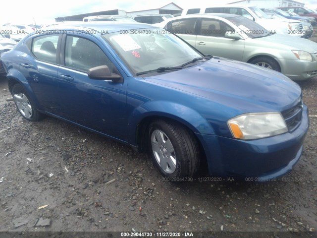 DODGE AVENGER 2010 1b3cc4fb3an114343