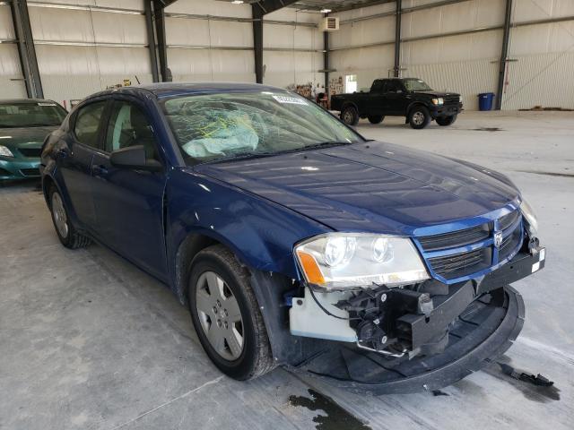 DODGE AVENGER SX 2010 1b3cc4fb3an114603