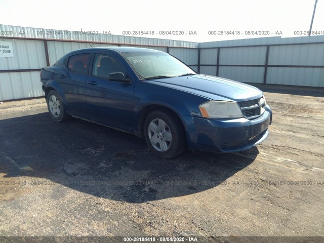 DODGE AVENGER 2010 1b3cc4fb3an117520