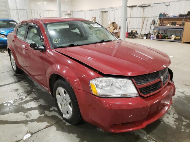 DODGE AVENGER SX 2010 1b3cc4fb3an117646