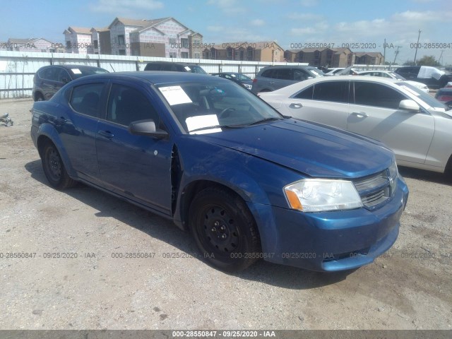 DODGE AVENGER 2010 1b3cc4fb3an119722