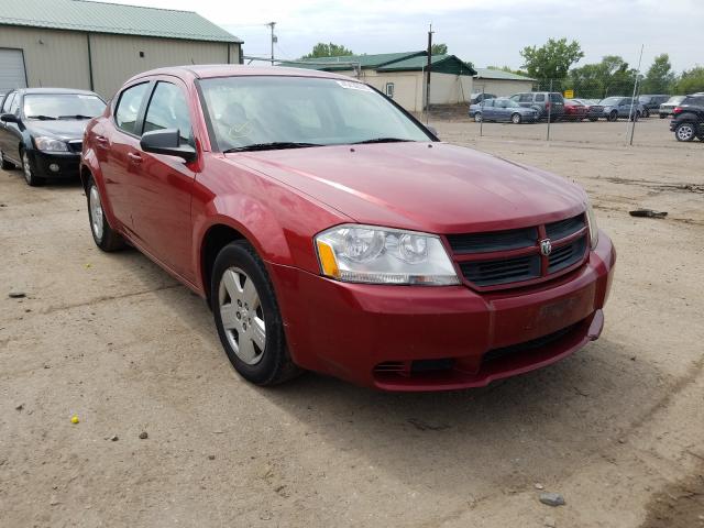 DODGE AVENGER SX 2010 1b3cc4fb3an124726