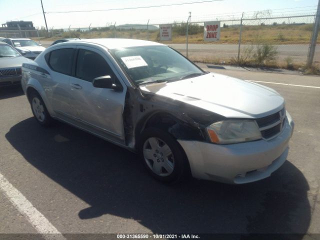 DODGE AVENGER 2010 1b3cc4fb3an125472