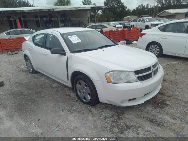 DODGE AVENGER 2010 1b3cc4fb3an127545