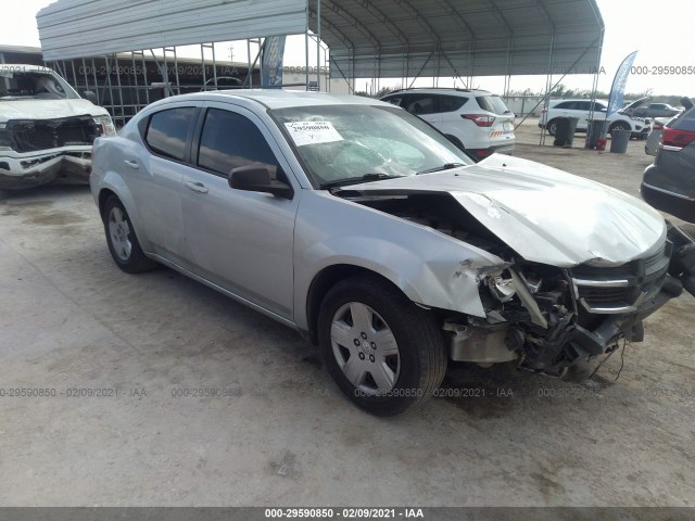 DODGE AVENGER 2010 1b3cc4fb3an131479