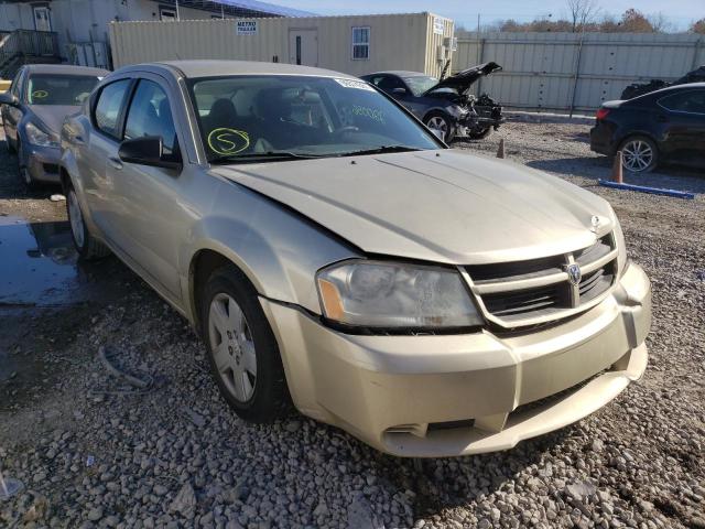 DODGE AVENGER SX 2010 1b3cc4fb3an131711