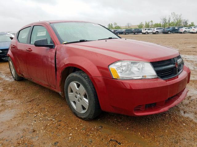 DODGE AVENGER SX 2010 1b3cc4fb3an134320