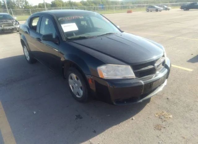 DODGE AVENGER 2010 1b3cc4fb3an144345