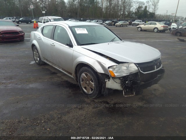 DODGE AVENGER 2010 1b3cc4fb3an151795