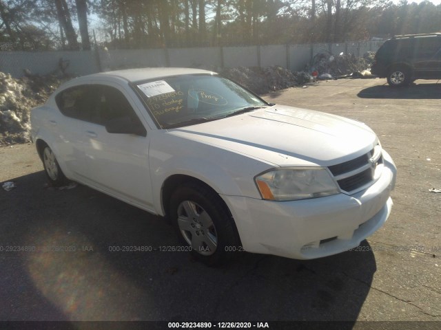 DODGE AVENGER 2010 1b3cc4fb3an155524