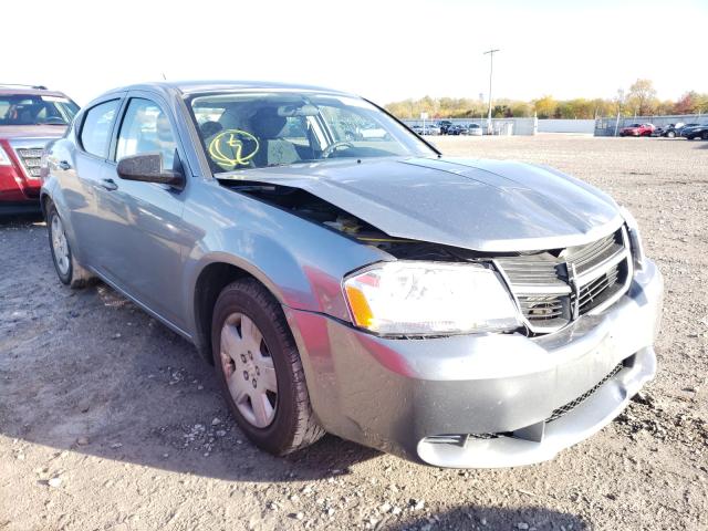 DODGE AVENGER SX 2010 1b3cc4fb3an159668