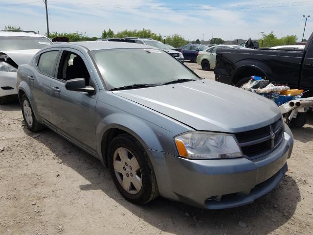 DODGE AVENGER SX 2010 1b3cc4fb3an160142