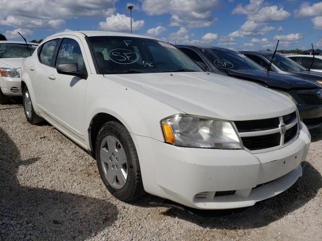 DODGE AVENGER SX 2010 1b3cc4fb3an168175