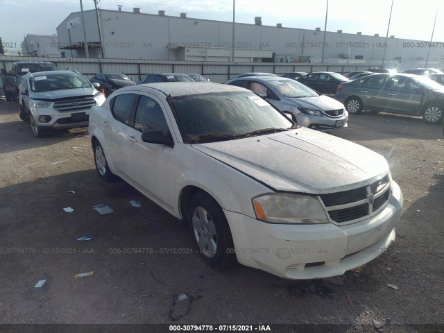 DODGE AVENGER 2010 1b3cc4fb3an172713