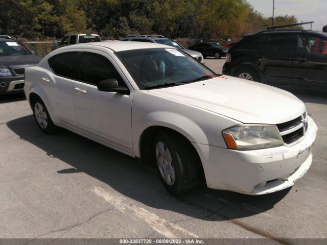 DODGE AVENGER 2010 1b3cc4fb3an176759