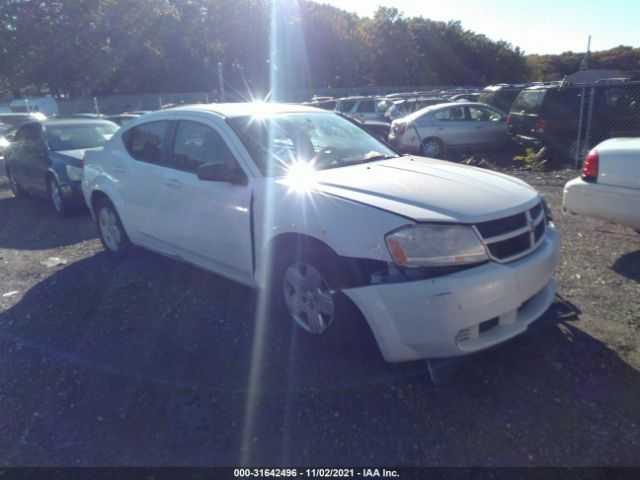 DODGE AVENGER 2010 1b3cc4fb3an179547