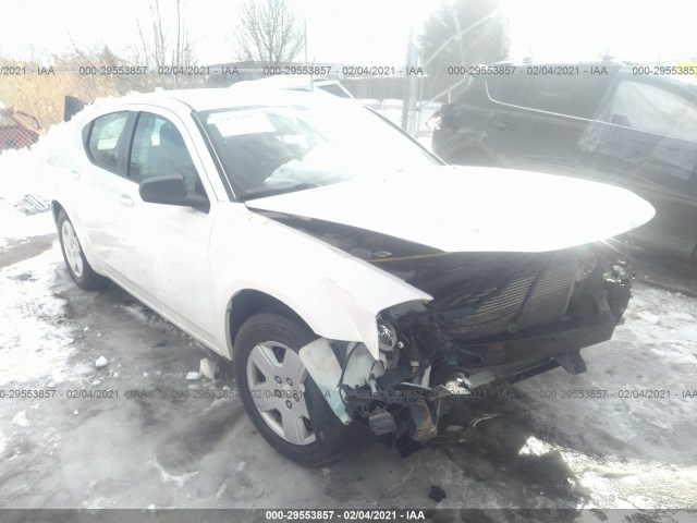 DODGE AVENGER 2010 1b3cc4fb3an179645