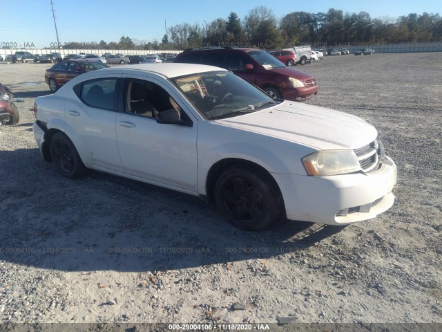 DODGE AVENGER 2010 1b3cc4fb3an181685