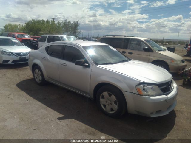 DODGE AVENGER 2010 1b3cc4fb3an182464