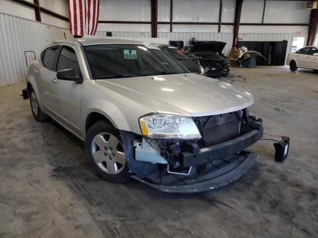 DODGE AVENGER SX 2010 1b3cc4fb3an186417